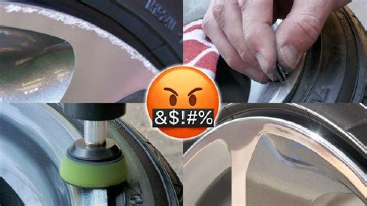 How do you get scuffs off alloy wheels?