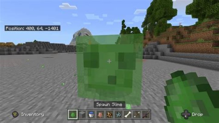 How do you get slime chunks to spawn in slimes?