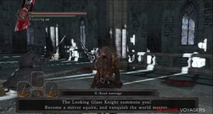 How do you get summoned in Dark Souls?