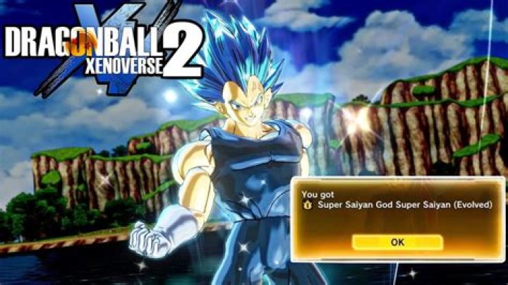 How do you get super Saiyan God to evolve in Xenoverse 2?
