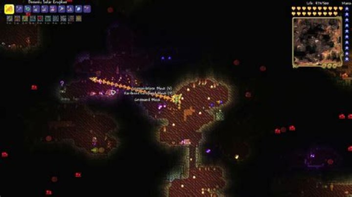 How do you get the desert spirit lamp in Terraria?