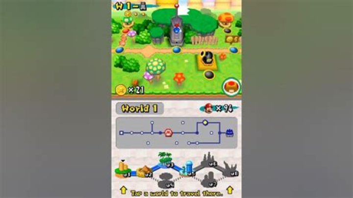 How do you get to the cannon in Super Mario Bros?