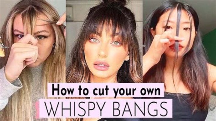 How do you get wispy ends?