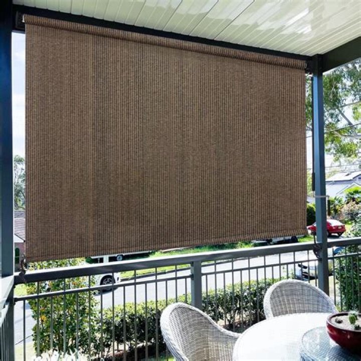 How do you hang shades?