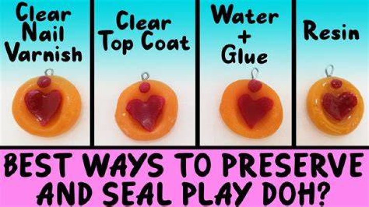 How do you harden Play Doh?