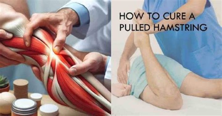 How do you heal a pulled hamstring fast?