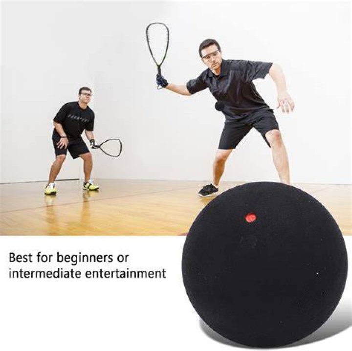 How do you hit a squash ball?