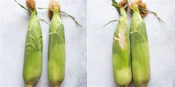 How do you husk corn?