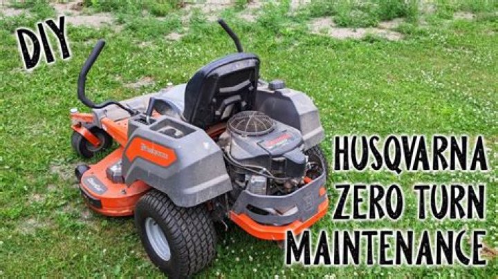 How do you install a mulch kit on a Husqvarna zero turn?