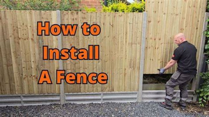 How do you install an empire fence?