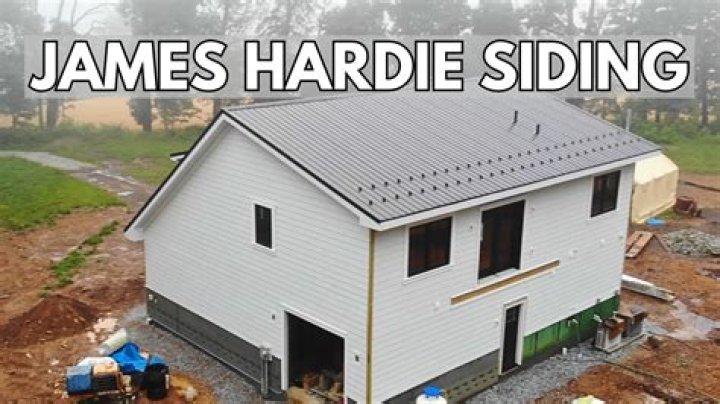 How do you install James Hardie lap siding?