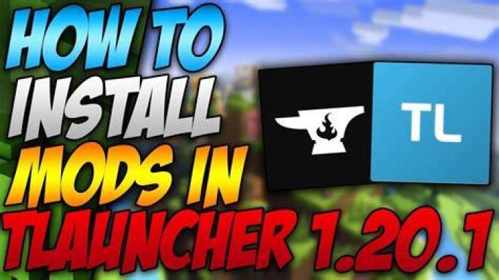 How do you install Minecraft Tlauncher mods?