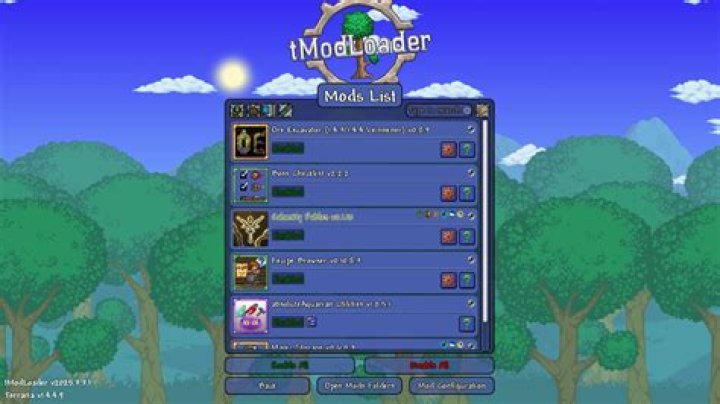 How do you install mods on Terraria Tmodloader?