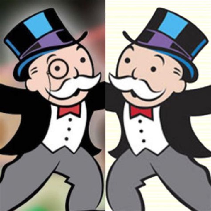 How do you keep a monocle on?