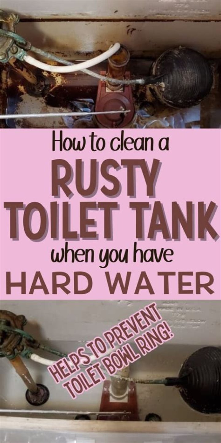 How do you keep a toilet bowl from rusting?