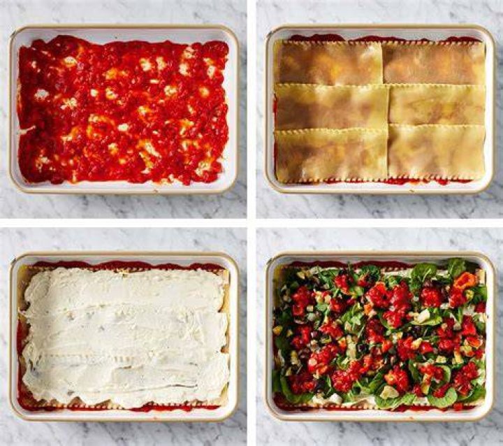 How do you keep lasagna from being runny?
