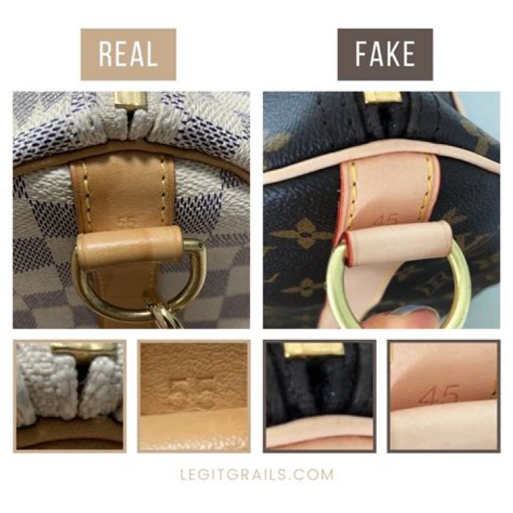 How do you know if a keepall is real?