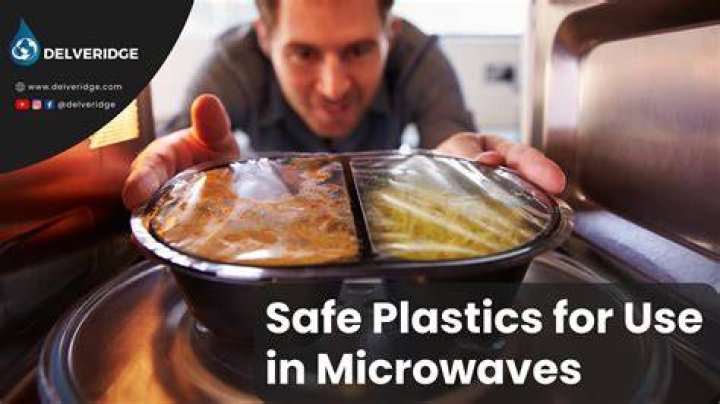 How do you know if a plastic bowl is microwave safe?