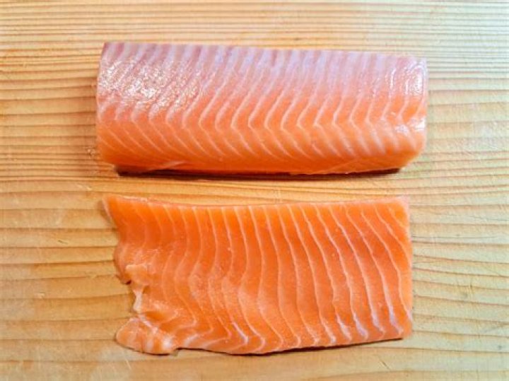 How do you know if salmon is sashimi grade?