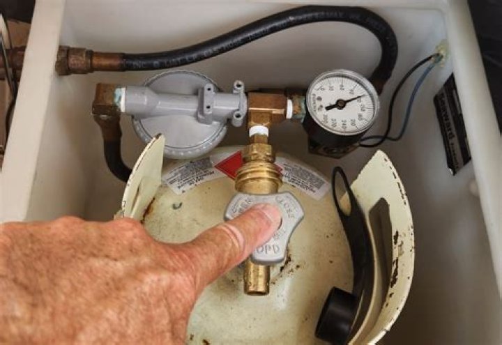 How do you know if you have a propane leak?