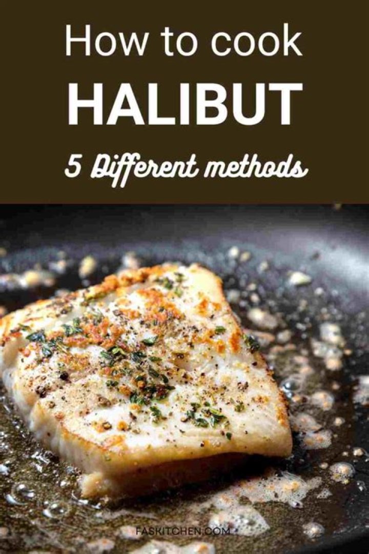 How do you know when halibut is cooked?