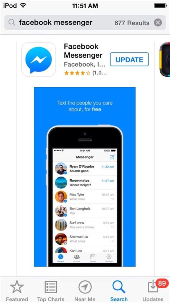 How do you link your Facebook contacts to your phone?
