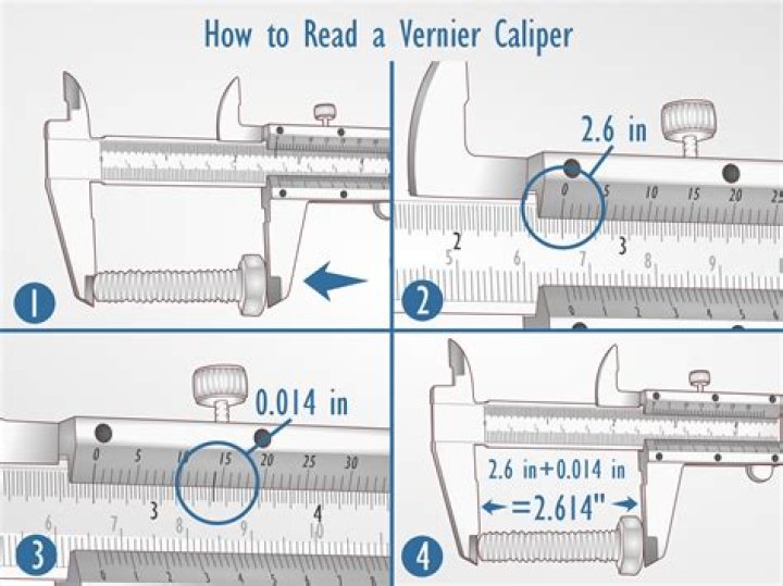 How do you maintain a vernier caliper?