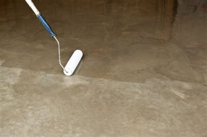 How do you maintain sealed concrete floors?