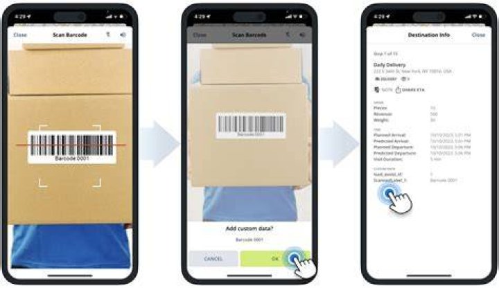 How do you make a barcode on Instagram?