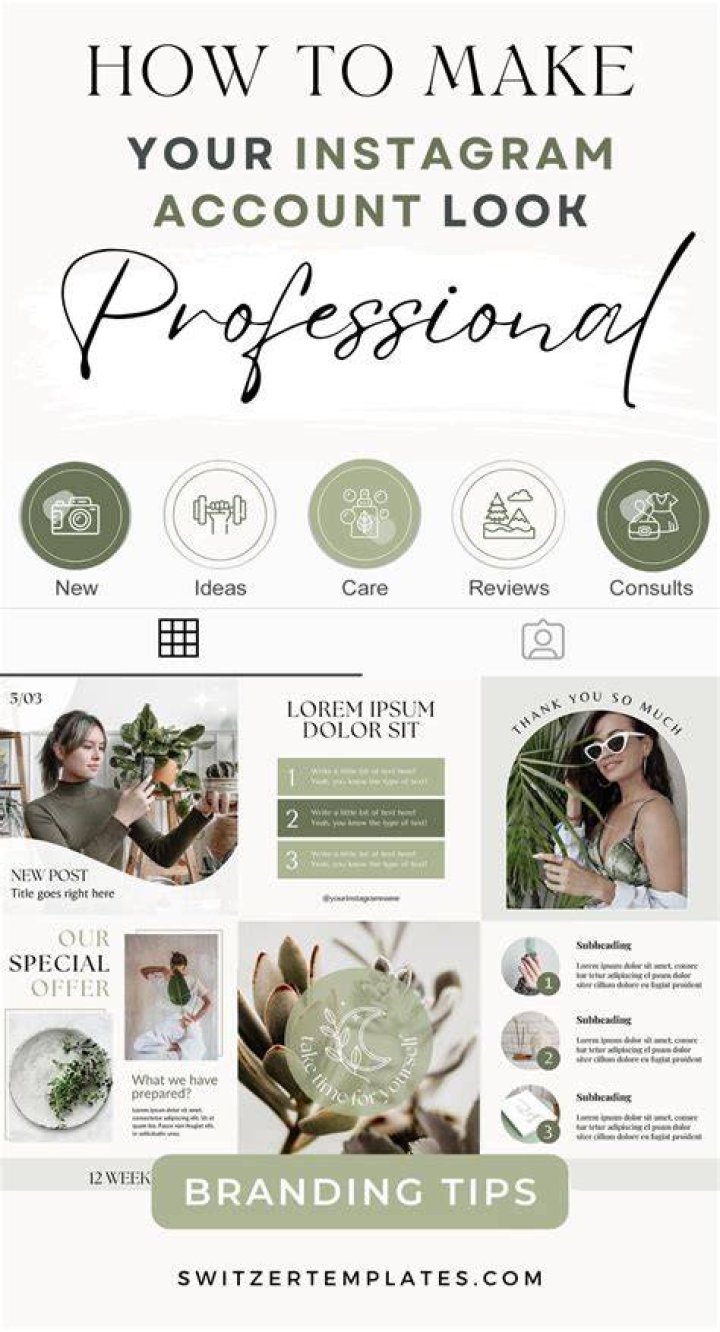 How do you make a good Instagram account?