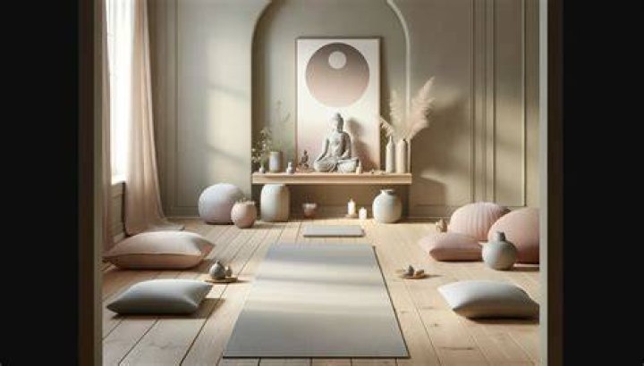 How do you make a good meditation room?