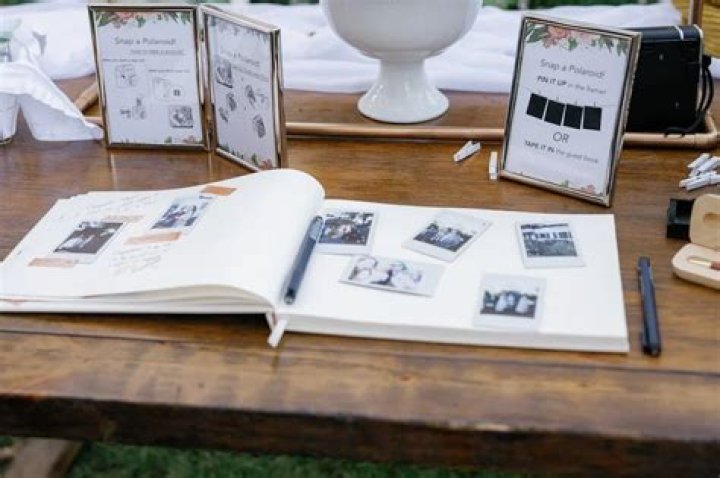 How do you make a guest book frame?
