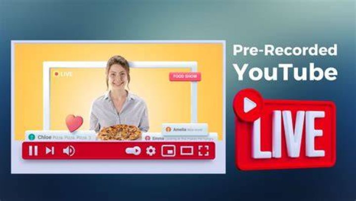 How do you make a live video on YouTube?