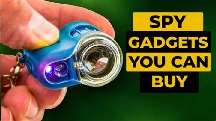 How do you make a spy gadget?