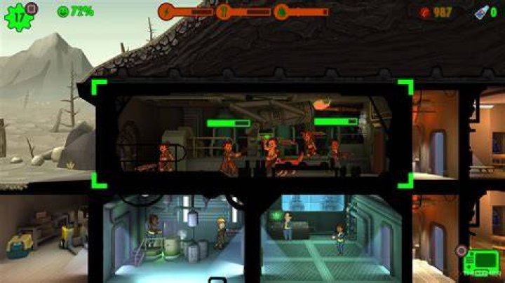 How do you make a successful vault in fallout shelter?