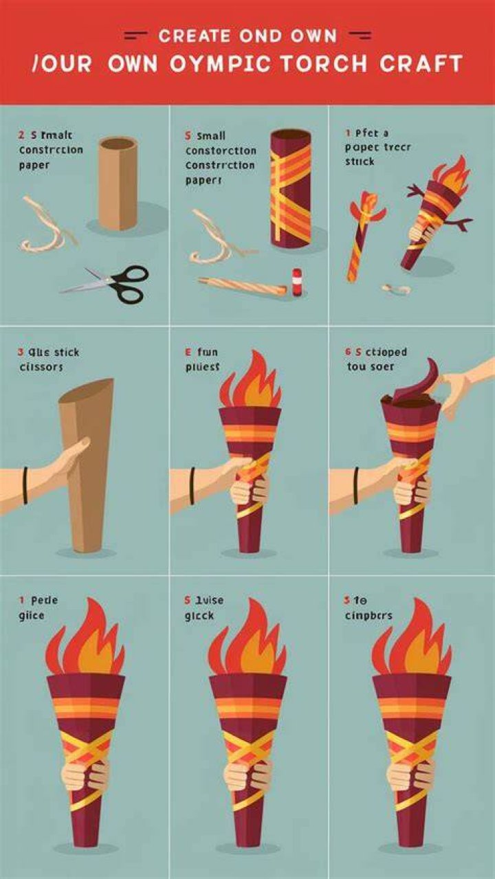 How do you make a traditional torch?