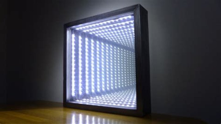How do you make an infinity light box?