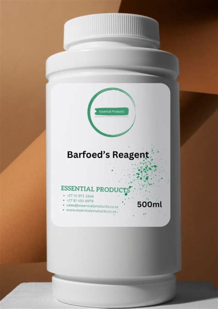 How do you make Barfoed's reagent?