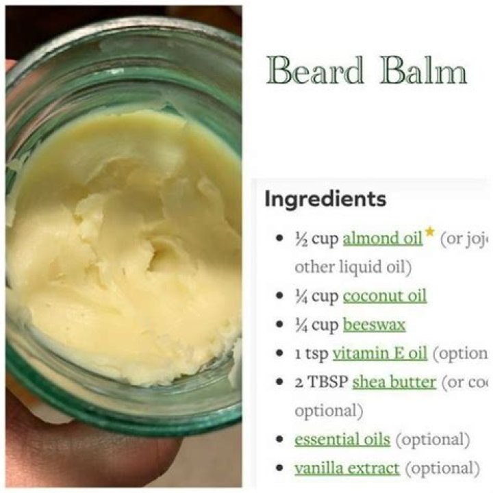 How do you make beard balm with beeswax?