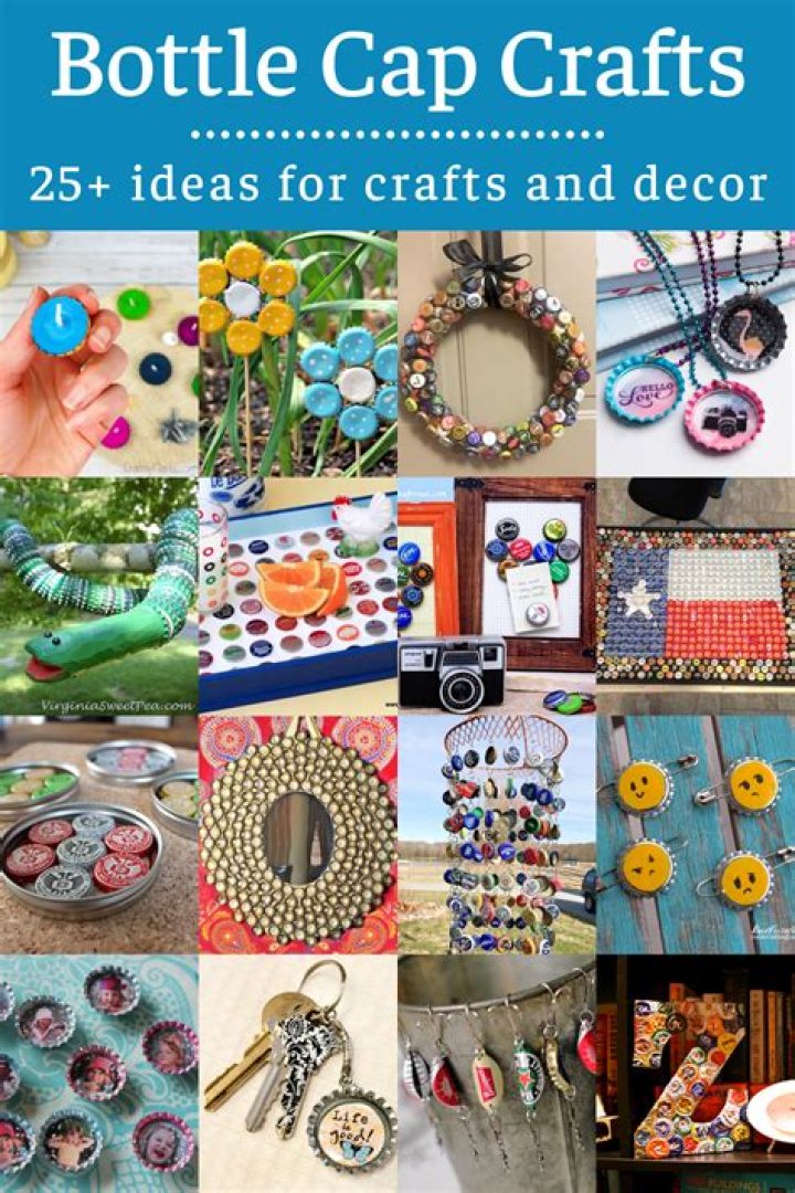 How do you make bottle cap pendants?