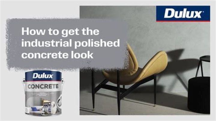 How do you make concrete effect with paint?
