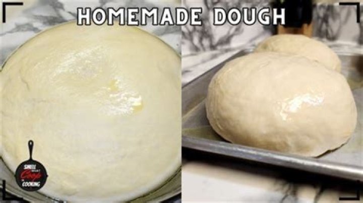 How do you make dough for molding?