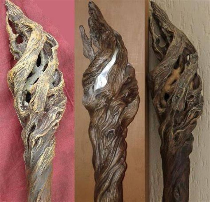 How do you make Gandalf staff?