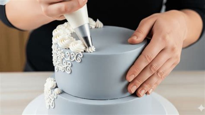 How do you make GREY icing with food coloring?
