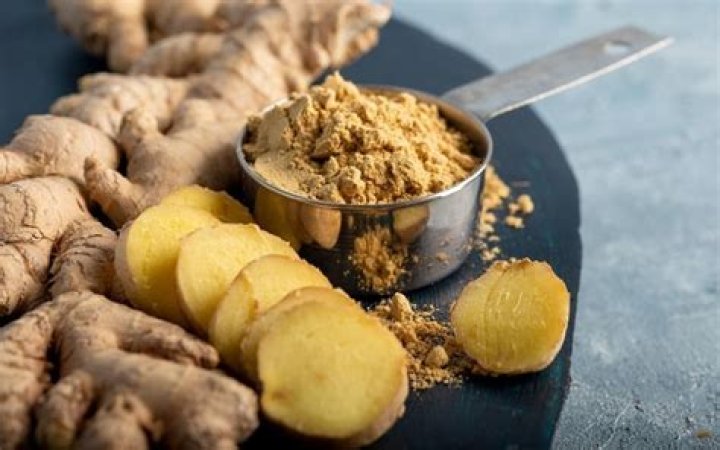 How do you make ground ginger?