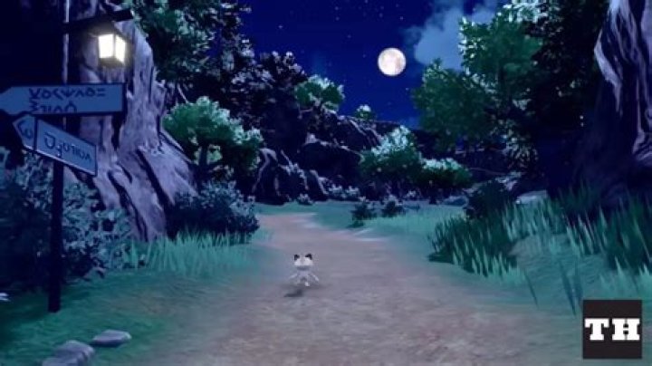 How do you make it night in Pokemon sun?