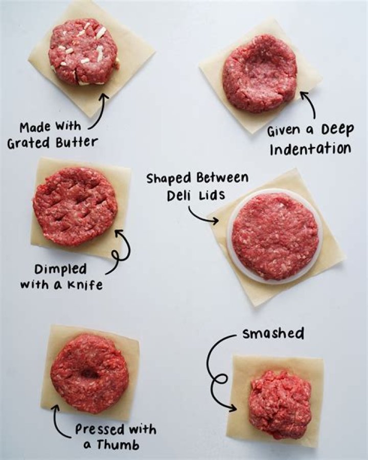 How do you make meat patties?
