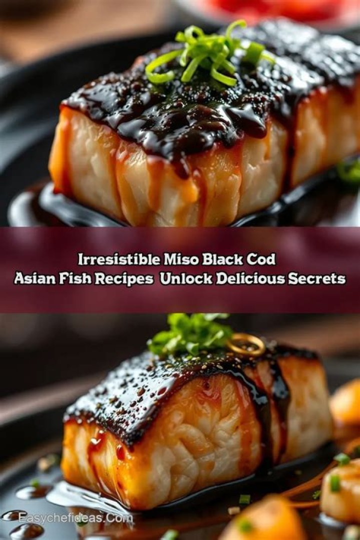 How do you make Nobu in Black Cod?