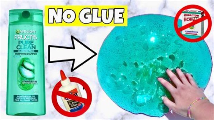 How do you make slime with air freshener without glue?