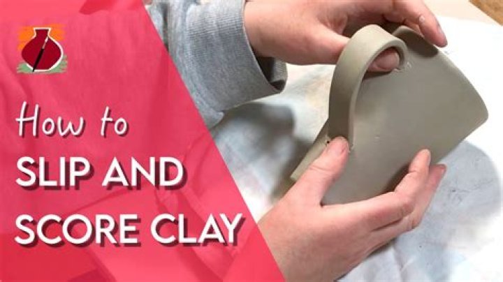 How do you make slip for Clay?